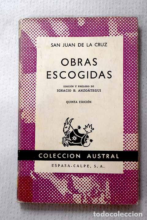 Libros: Obras escogidas: Cruz, San Juan de la.- Cruz, San Juan de la