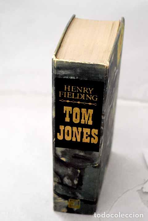 B&uuml;cher: Historia de Tom Jones el exp&oacute;sito.- Fielding, Henry