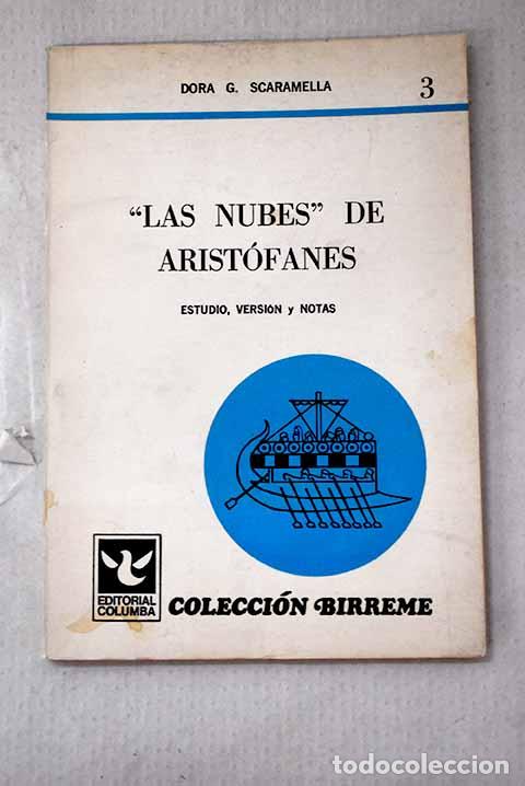 Libri di seconda mano: Las nubes de Arist&oacute;fanes.- Arist&oacute;fanes