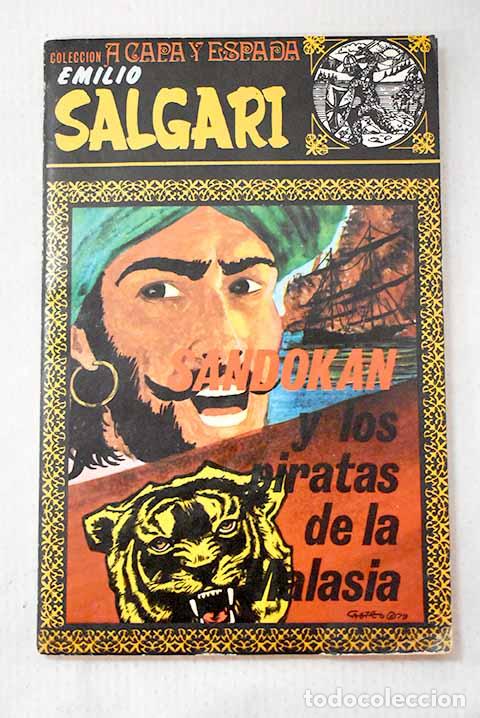 Libri di seconda mano: Sandokan en los piratas de la Malasia.- Salgari, Emilio