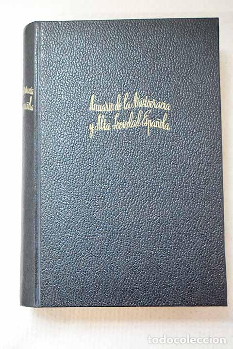 Libros: Anuario de la aristocracia y alta sociedad espa&ntilde;ola