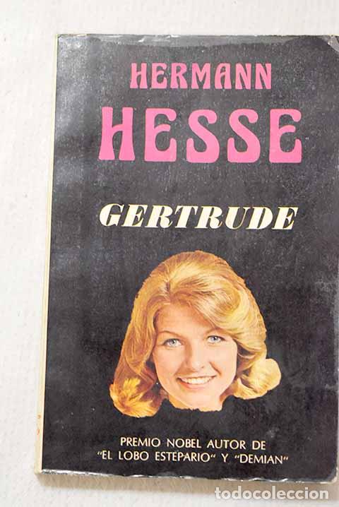 books: Gertrude: Hesse, Hermann.- Hesse, Hermann