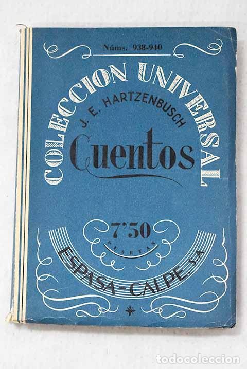 Livros em segunda m&atilde;o: Cuentos: Hartzenbusch, Juan Eugenio.- Hartzenbusch, Juan Eugenio