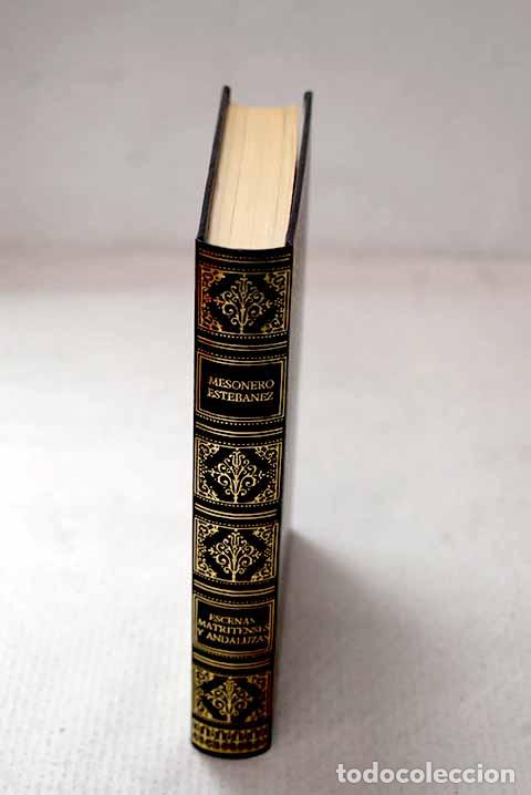 Livros em segunda m&atilde;o: Escenas matritenses: Mesonero Romanos, Ram&oacute;n de.- Mesonero Romanos, Ram&oacute;n de