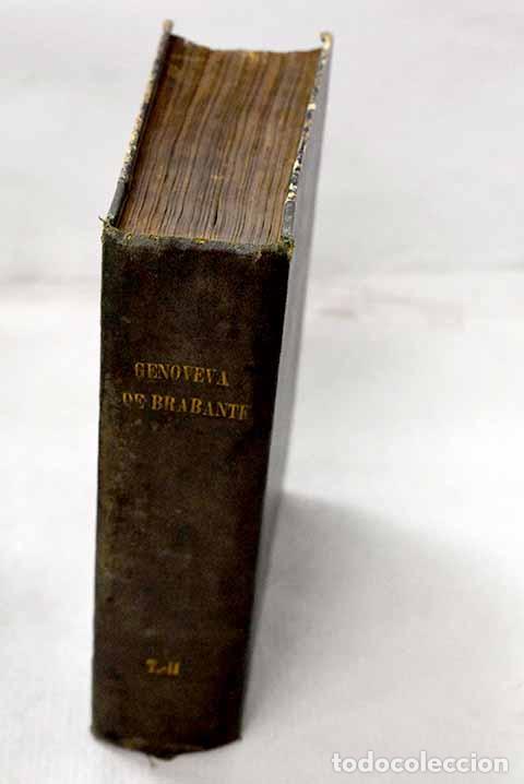 Livros em segunda m&atilde;o: Genoveva de Brabante: Leyenda hist&oacute;rica, Tomo II.- Contreras, Antonio