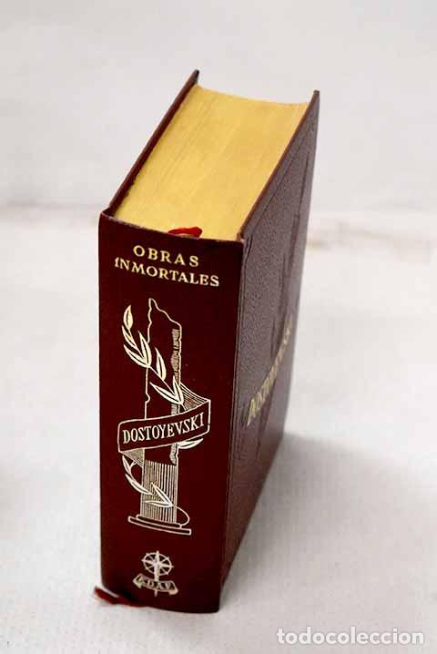 Livros em segunda m&atilde;o: Los hermanos Karamazov ; Crimen y castigo ; Stepanchikovo y sus habitantes .- Dostoyevski, Fedor