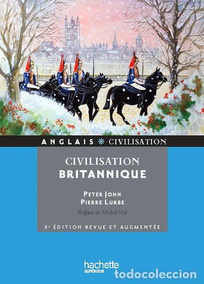 Libros: Civilisation britannique- 9782011400239