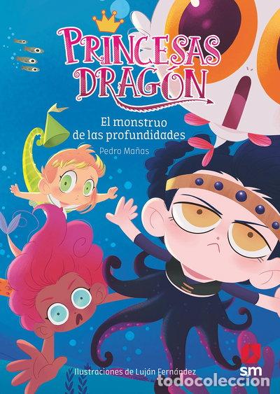 Libros: Princesas Drag&oacute;n 6: El monstruo de las profundidades- 9788491073338