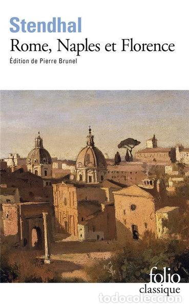 Libros: Rome, Naples et Florence- 9782070378456