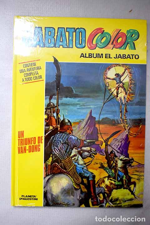 books: Jabato color. Album el jabato, n&uacute;mero 22