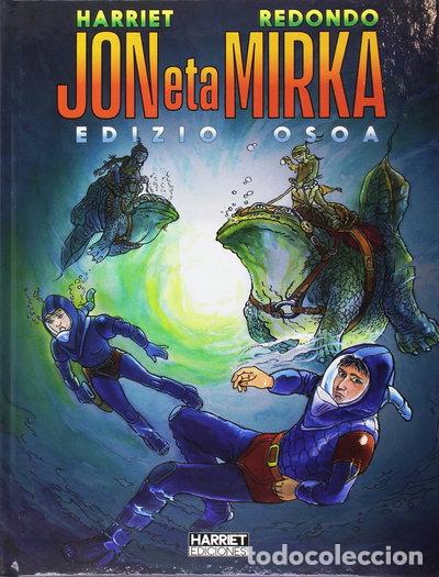 Livros em segunda m&atilde;o: Jon eta Mirka- 9788494459986