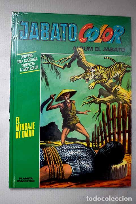 Livros em segunda m&atilde;o: Jabato color. Album el jabato, n&uacute;mero 25