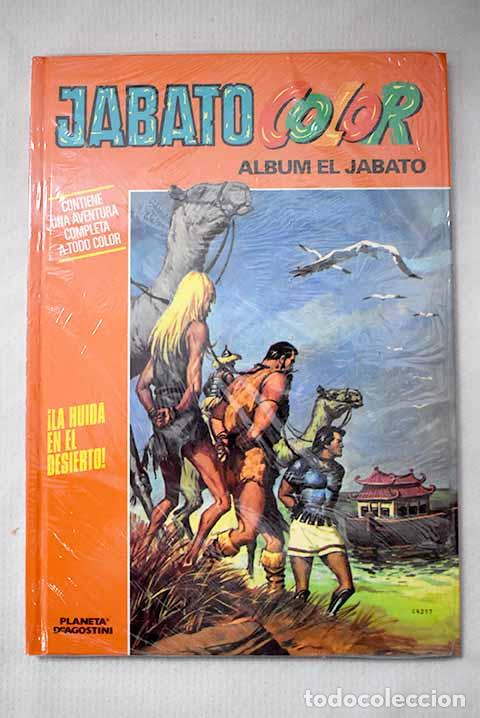 Livros em segunda m&atilde;o: Jabato color. Album el jabato, n&uacute;mero 27