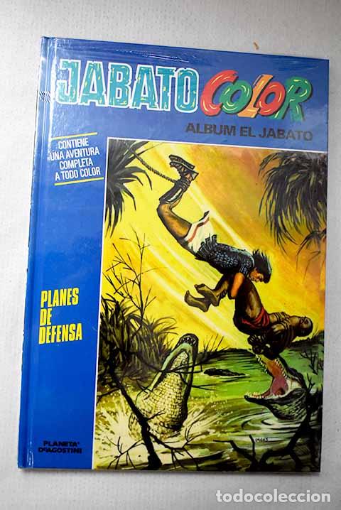 Livros em segunda m&atilde;o: Jabato color. Album el jabato, n&uacute;mero 28
