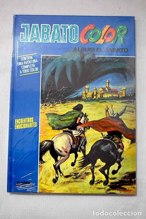 Livros em segunda m&atilde;o: Jabato color. Album el jabato, n&uacute;mero 32