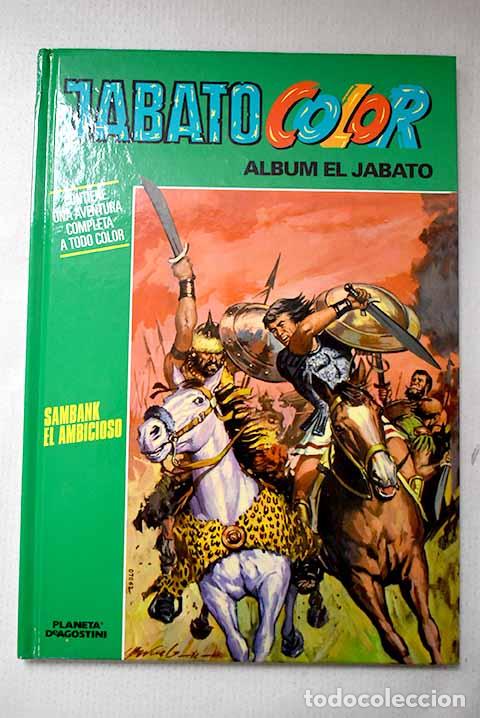 Livros em segunda m&atilde;o: Jabato color. Album el jabato, n&uacute;mero 33