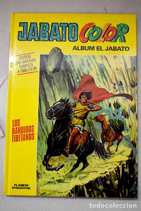 Livros em segunda m&atilde;o: Jabato color. Album el jabato, n&uacute;mero 34