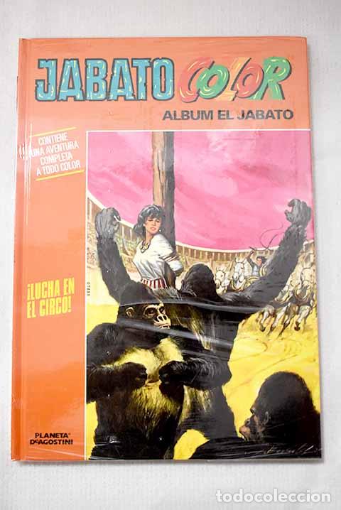 Livros em segunda m&atilde;o: Jabato color. Album el jabato, n&uacute;mero 35