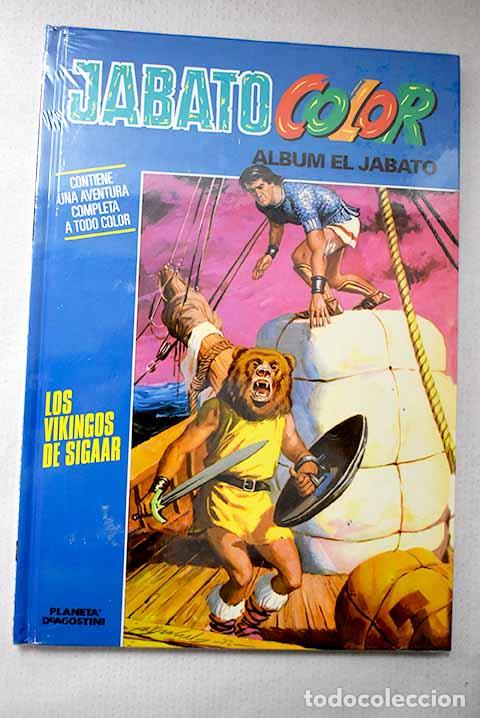 Livros em segunda m&atilde;o: Jabato color. Album el jabato, n&uacute;mero 36