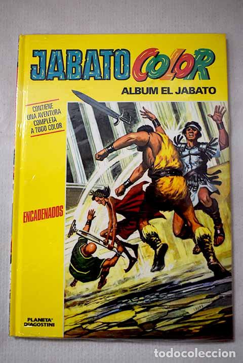 Livros em segunda m&atilde;o: Jabato color. Album el jabato, n&uacute;mero 38