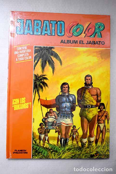 Livros em segunda m&atilde;o: Jabato color. Album el jabato, n&uacute;mero 39