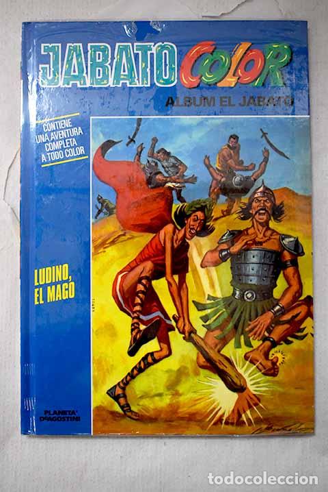 Livros em segunda m&atilde;o: Jabato color. Album el jabato, n&uacute;mero 40