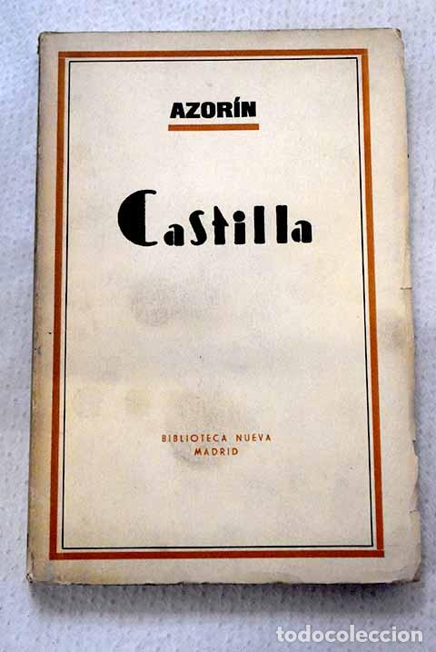 Livros em segunda m&atilde;o: Castilla: Martinez Ruiz, Jos&eacute; (Azor&iacute;n).- Martinez Ruiz, Jos&eacute; (Azor&iacute;n)
