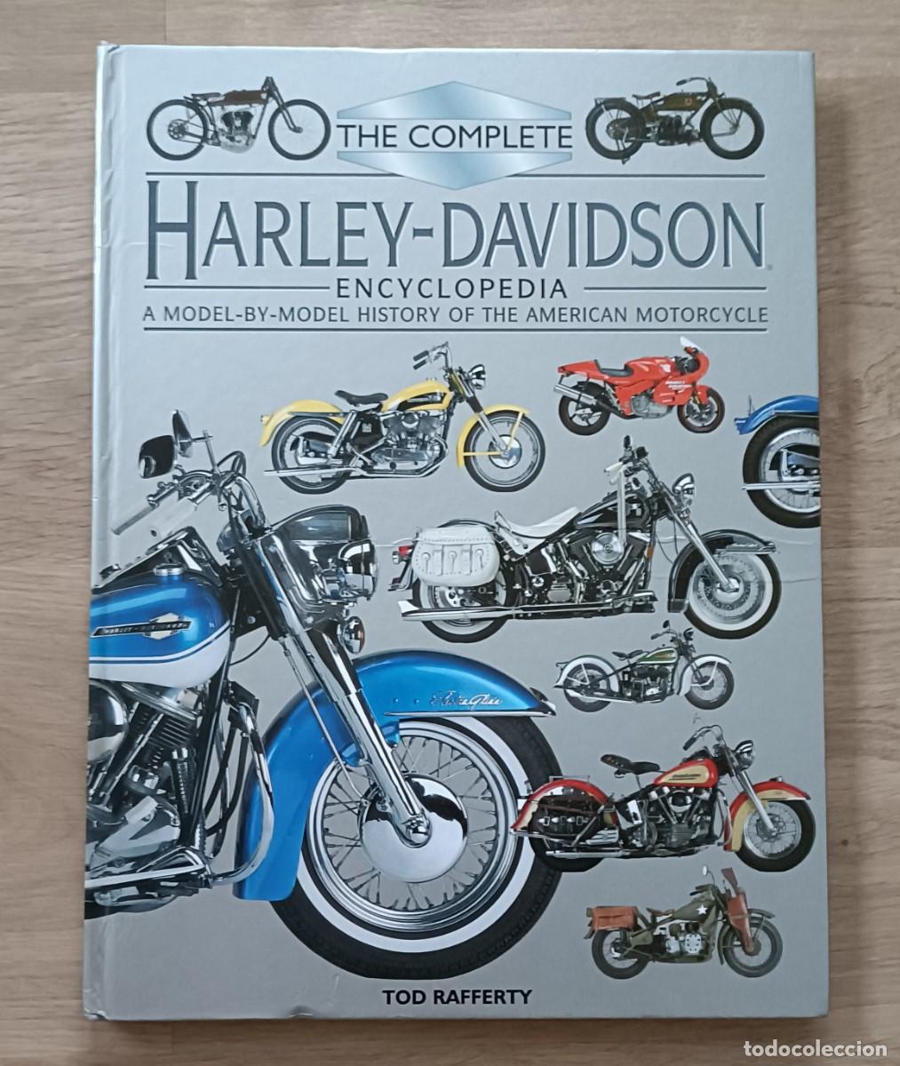 Livros em segunda m&atilde;o: The Complete HARLEY DAVIDSON ENCYCLOPEDIA, A model by model History of The American Motorcycle