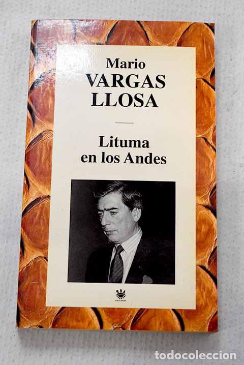 Libros: Lituma en los Andes: Vargas Llosa, Mario.- Vargas Llosa, Mario