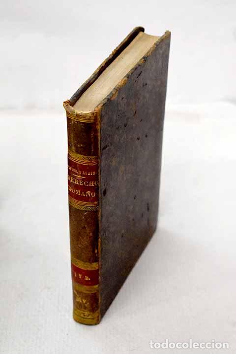 Libros: Proleg&oacute;menos del Derecho: historia y elementos de Derecho Romano.- Pastor y Alvira, Juli&aacute;n