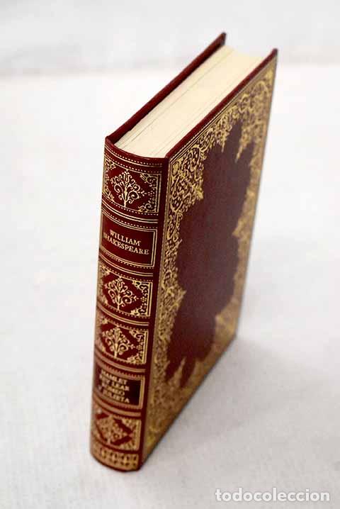 Libros: Hamlet ; El rey Lear ; Romeo y Julieta.- Shakespeare, William