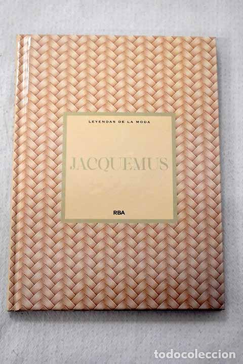 Libros: Jacquemus: : RBA Coleccionables, S.A.U.