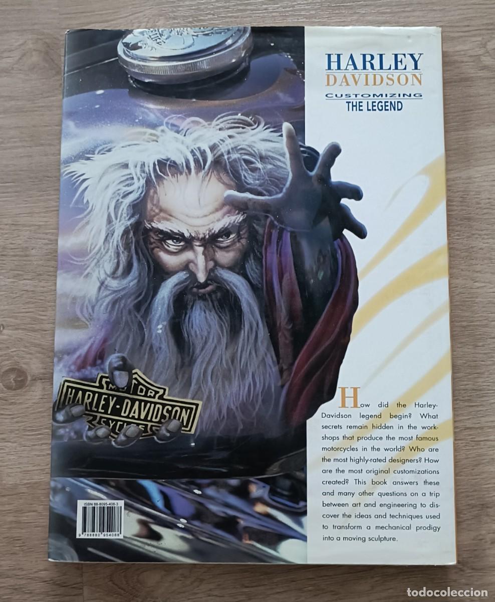 Libros: HARLEY DAVIDSON, Customizing The Legend de Albert Saladini - Foto 2