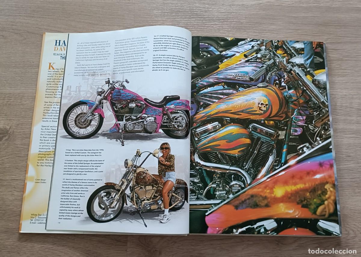 Libros: HARLEY DAVIDSON, Customizing The Legend de Albert Saladini - Foto 4