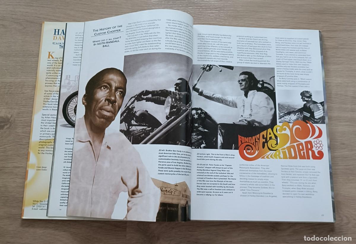 Libros: HARLEY DAVIDSON, Customizing The Legend de Albert Saladini - Foto 5