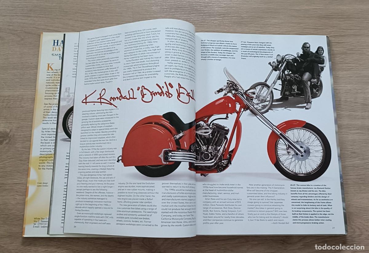 Libros: HARLEY DAVIDSON, Customizing The Legend de Albert Saladini - Foto 6