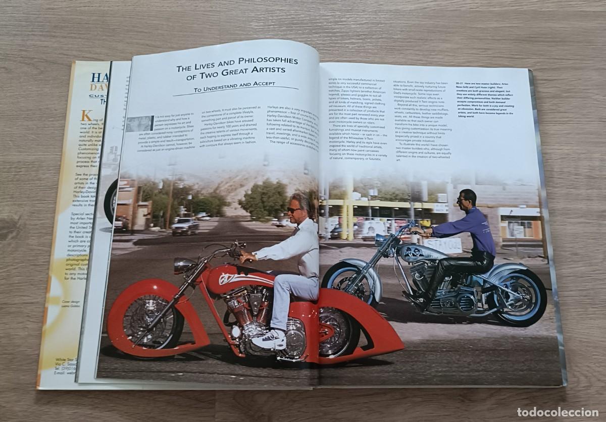 Libros: HARLEY DAVIDSON, Customizing The Legend de Albert Saladini - Foto 7