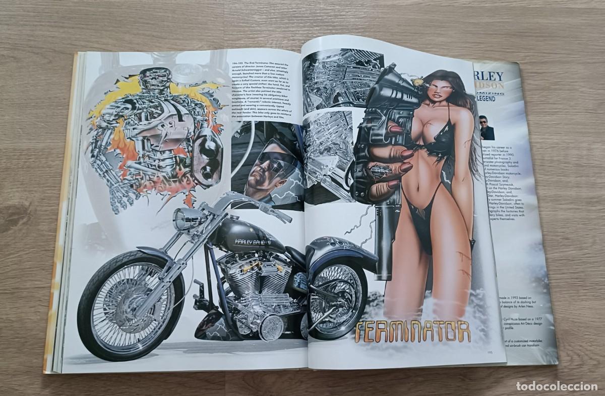Libros: HARLEY DAVIDSON, Customizing The Legend de Albert Saladini - Foto 20