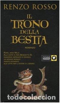 Livros em segunda m&atilde;o: Il trono della bestia- 9788838482687