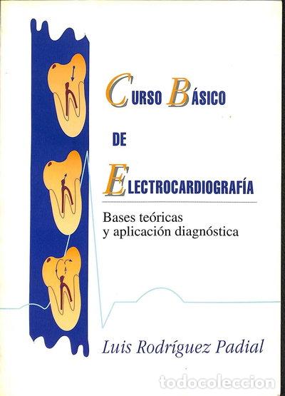 Libros: Curso b&aacute;sico de electrocardiograf&iacute;a- 9788488992567