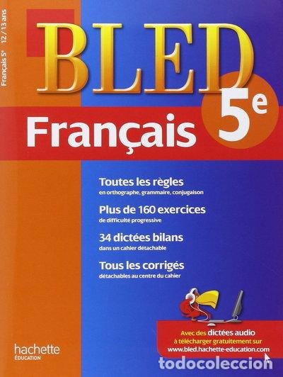 Libros: Bled Fran&ccedil;ais 5e- 9782011608758