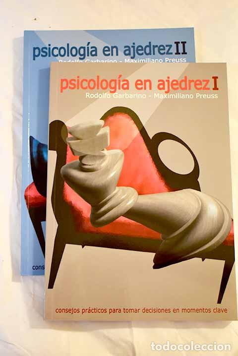 Libros: Psicolog&iacute;a del ajedrez.- Garbarino, Rodolfo
