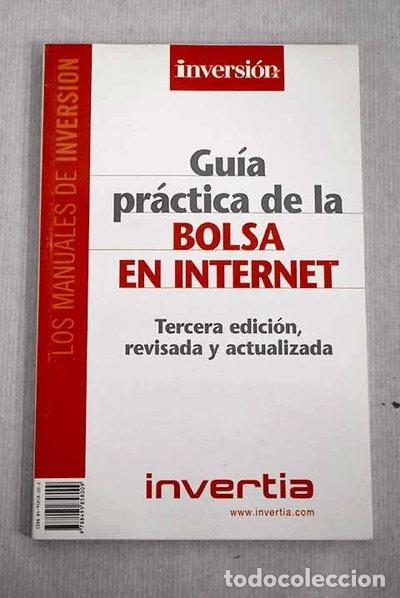 Libros: Gu&iacute;a pr&aacute;ctica de la bolsa en Internet- 9788495858009
