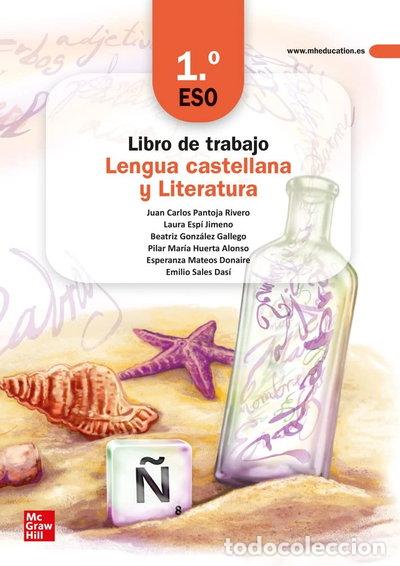 Libros: Lengua castellana y Literatura 1.&ordm; ESO. Libro de trabajo. Ortograf&iacute;a- 9788448626068