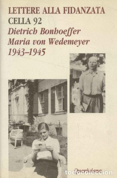 Libros: Lettere alla fidanzata. Cella 92 (1943-1945)- 9788839918390
