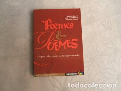 Libros: Po&egrave;mes et po&egrave;mes- 9782081634480