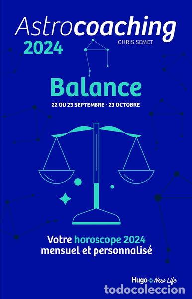 Libros: Astrocoaching 2024 - Balance- 9782755667646