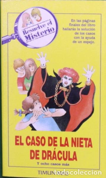 Libros: El caso de la nieta de Dr&aacute;cula- 9788477224303