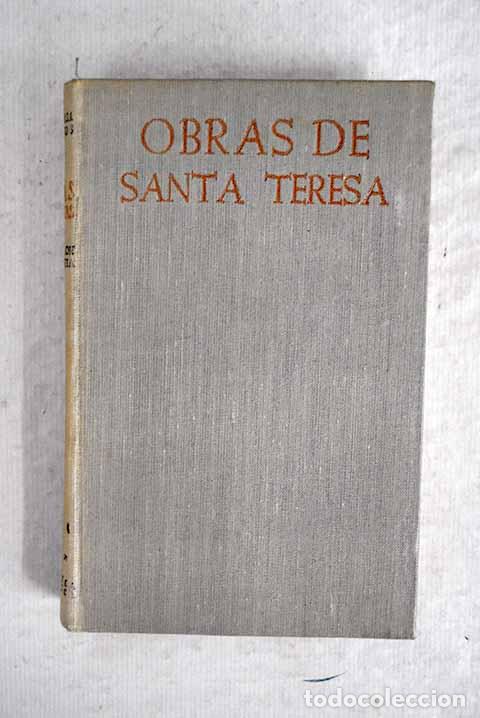 Libros: Obras completas, tomo I.- Jes&uacute;s, Santa Teresa de