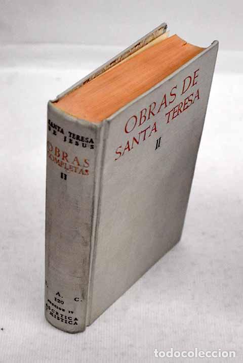 Livres: Obras completas de Santa Teresa de Jes&uacute;s, tomo II.- Jes&uacute;s, Santa Teresa de